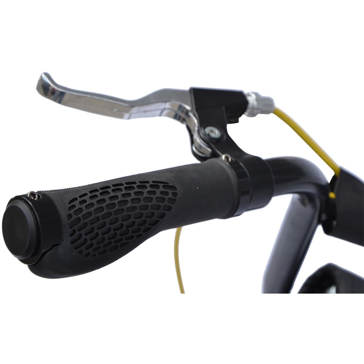 Step commute -  zwart - 16 inch met schijfrem