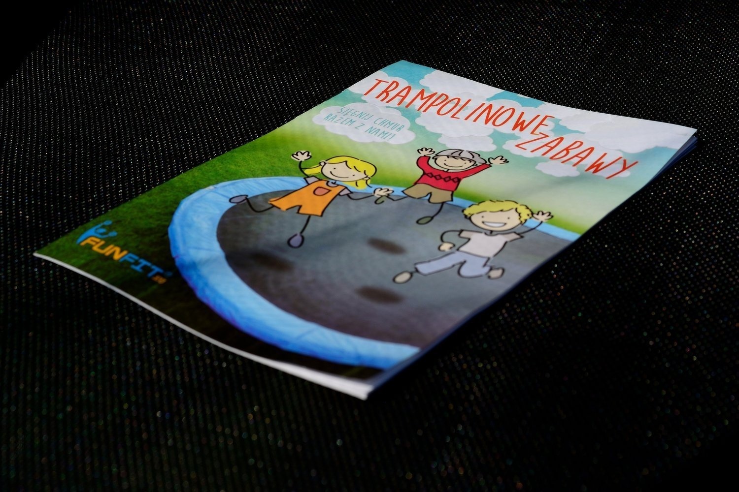 Trampoline 490 cm - met net en ladder - blauw - tot 150 kg