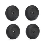Halterschijf gewichten set GIETIJZER 20 kg - 26 mm diameter - 4x 5 kg