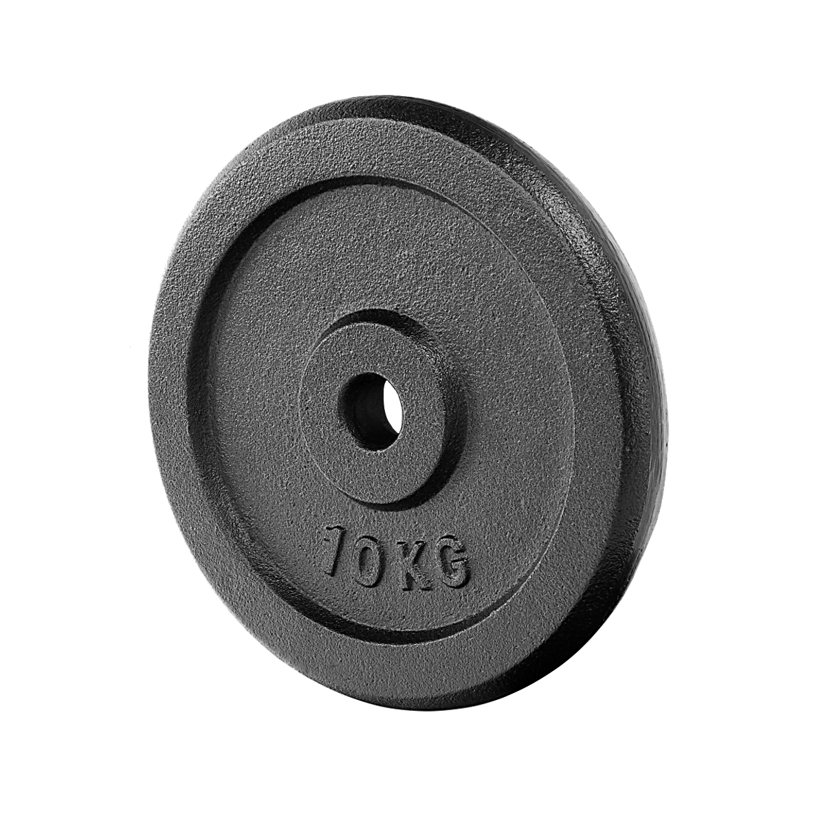 Halterschijf gewichten set GIETIJZER 20 kg - 26 mm diameter - 2x 10 kg