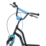 Kinder step met 12’’ luchtbanden – dubbele V-brake – zwart