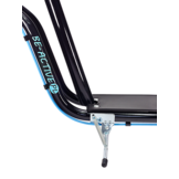 Kinder step met 12’’ luchtbanden – dubbele V-brake – zwart