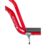 Kinder step met 12’’ luchtbanden – dubbele V-brake – rood