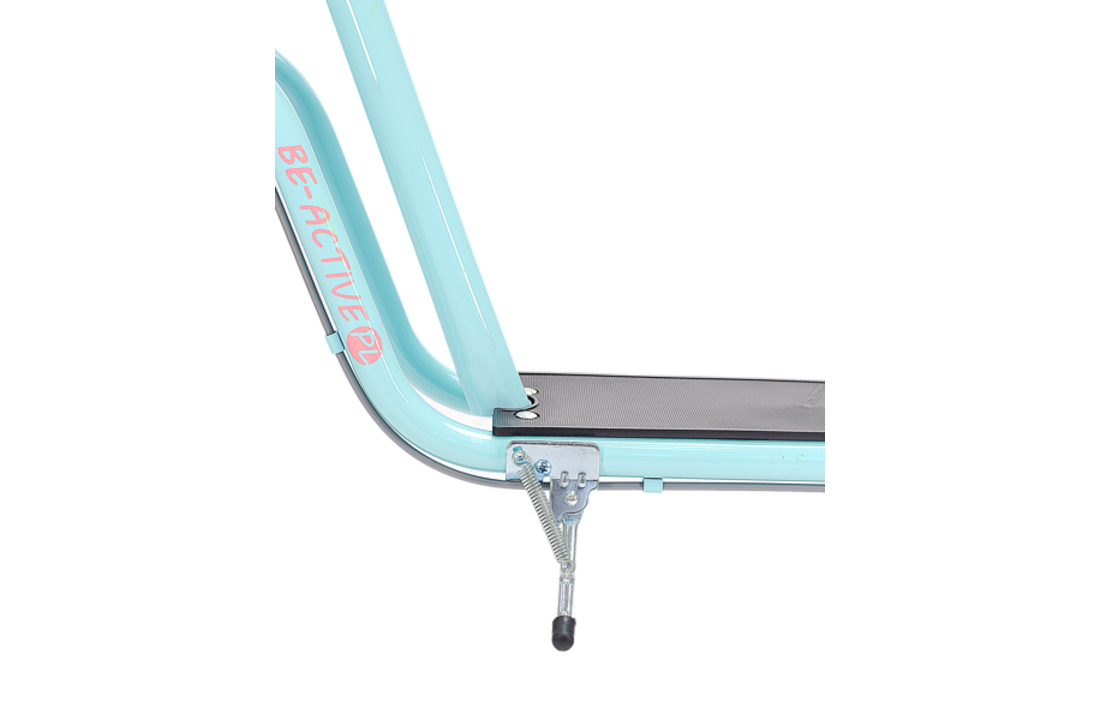 Kinder step met 12’’ luchtbanden – dubbele V-brake – blauw