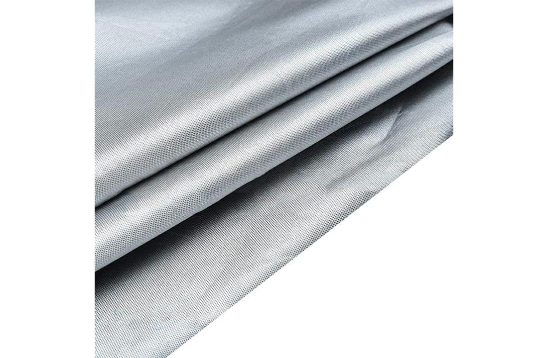 Afdekhoes BBQ - barbecue hoes Polyester - zwart - 124x65x110 cm