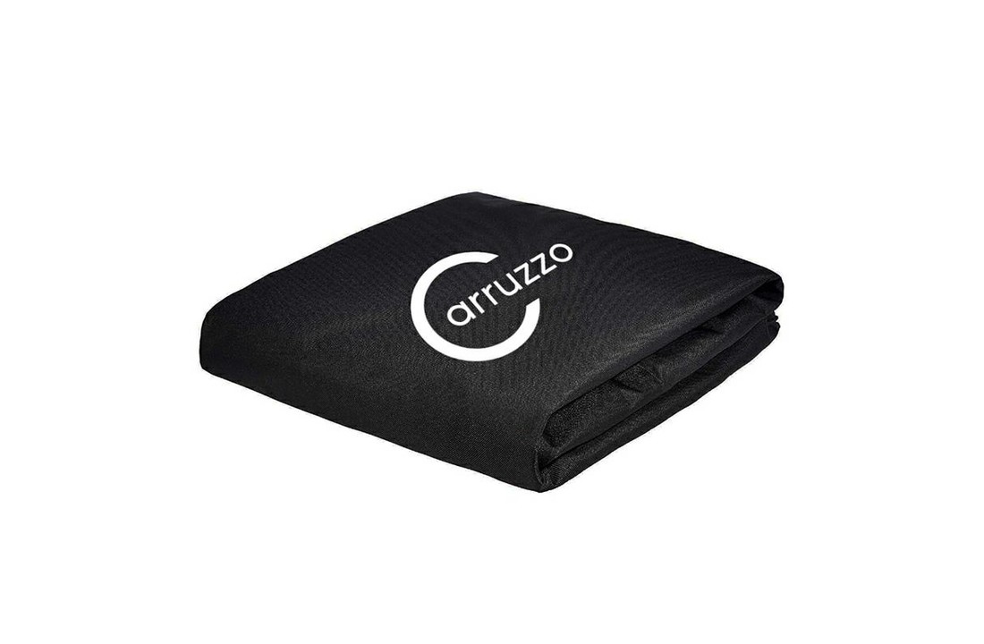 Afdekhoes BBQ - barbecue hoes Polyester - zwart - 124x65x110 cm