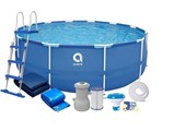 Avenli - zwembad 450x122cm - met filterpomp - compleet