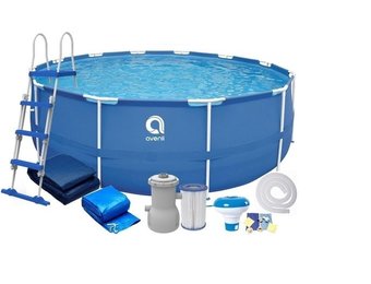 Avenli - zwembad 450x122cm - met filterpomp - compleet