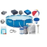Bestway steel pro frame pool 366 x 76 - complete set