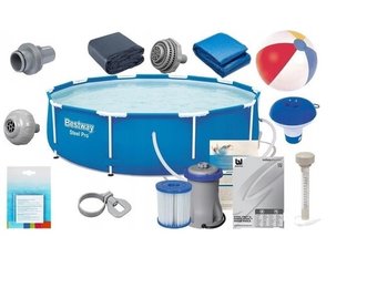 Bestway steel pro frame pool 366 x 76 - complete set