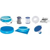 Bestway Fast Set 244 x 66 cm opblaaszwembad - met pomp en accessoires
