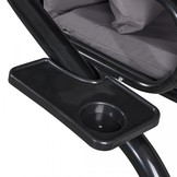 Schommelbank 4-zits - DeLuxe - 220x120x162 cm - inc kussens & cupholder