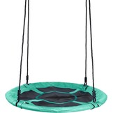 Nestschommel 110 cm - Oxford Polyester groen - tot 150 kg