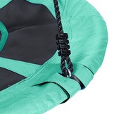 Nestschommel 110 cm - Oxford Polyester groen - tot 150 kg