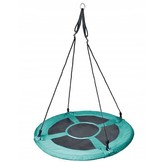 Nestschommel 110 cm - Oxford Polyester groen - tot 150 kg