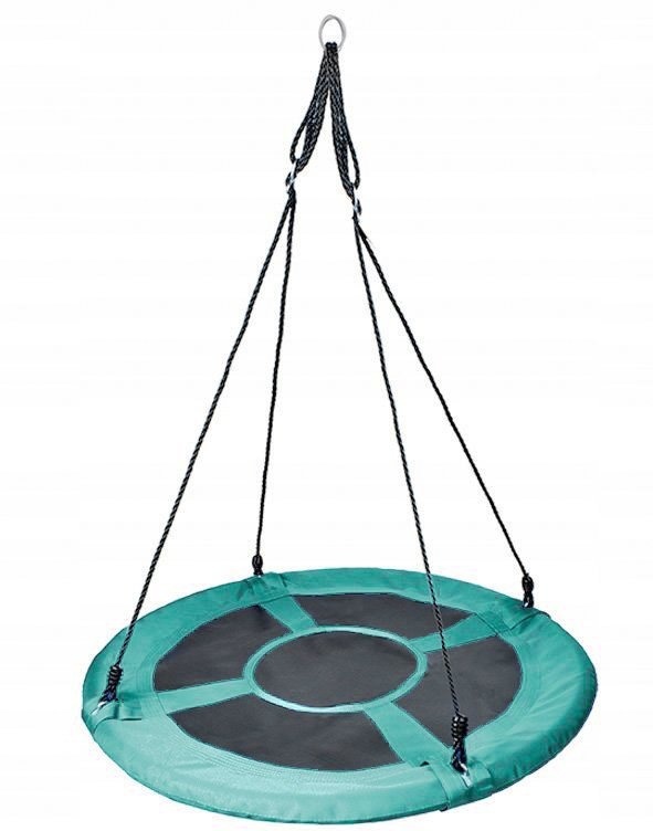Nestschommel 110 cm - Oxford Polyester groen - tot 150 kg