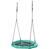 Nestschommel 110 cm - Oxford Polyester groen - tot 150 kg