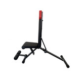 Sportbank met gewichten - verstelbaar - 20 kg halter set