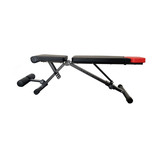 Sportbank met gewichten - verstelbaar - 20 kg halter set