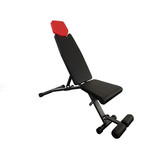 Sportbank met gewichten - verstelbaar - 20 kg halter set