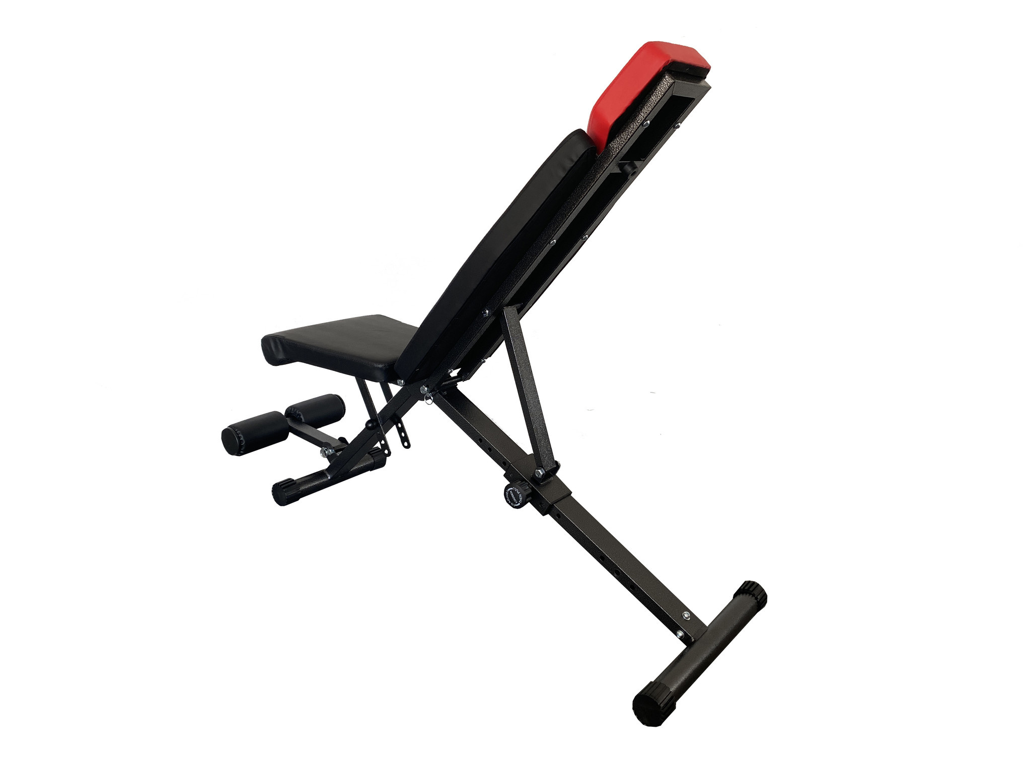 Sportbank met gewichten - verstelbaar - 20 kg halter set