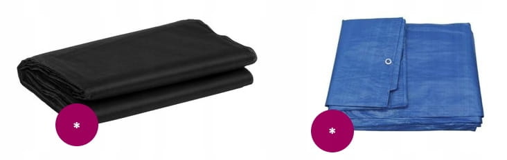 Zandbak hout 160x160 - opvouwbare afdekking tot zitje - dubbel geïmpregneerd bruin