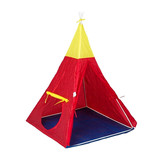 Kinder speeltent – 400x320x135 cm – 4 tunnels