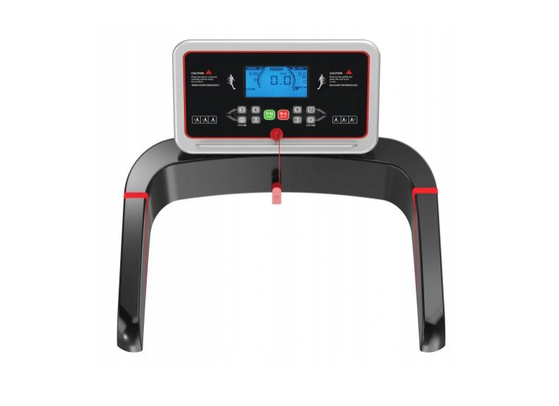 Loopband elektrisch - opvouwbaar loopvlak - tot 12,8 km/u - kantelbaar LCD