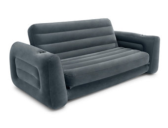 INTEX opblaasbare slaapbank - luchtbed 224x203x66 cm