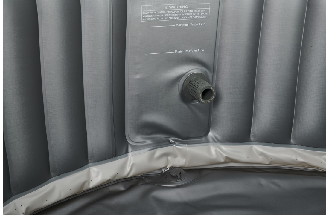 MSpa Starry LED-blauw - bubbelbad buiten - 6-persoons - 204cm