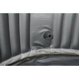 MSpa Starry LED-blauw - bubbelbad buiten - 6-persoons - 204cm