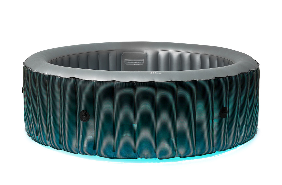 MSpa Starry LED-blauw - bubbelbad buiten - 6-persoons - 204cm