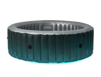 MSpa Starry LED-blauw - bubbelbad buiten - 6-persoons - 204cm