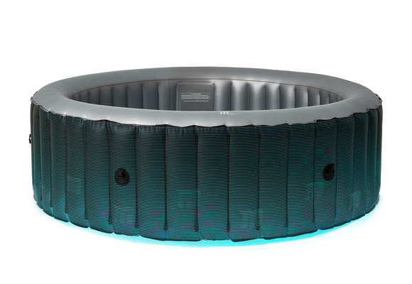 MSpa Starry LED-blauw - bubbelbad buiten - 6-persoons - 204cm
