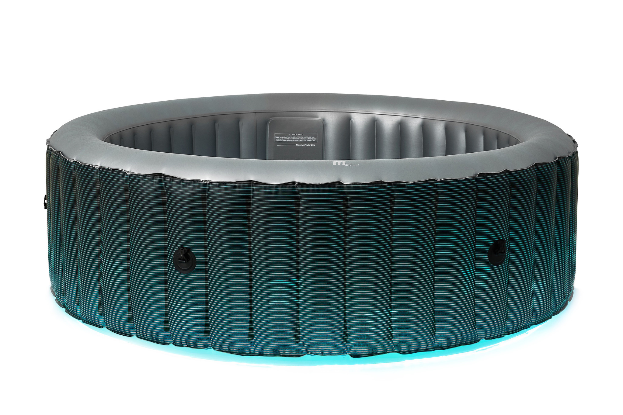 MSpa Starry LED-blauw - bubbelbad buiten - 6-persoons - 204cm