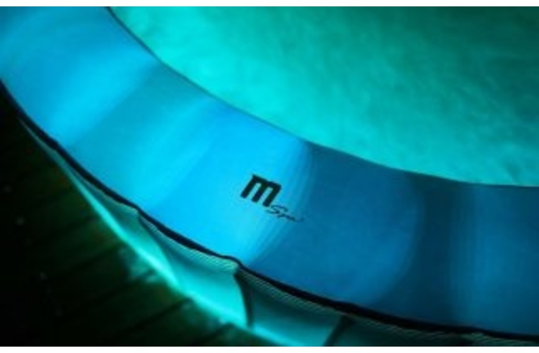 MSpa Starry LED-blauw - bubbelbad buiten - 6-persoons - 204cm