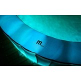MSpa Starry LED-blauw - bubbelbad buiten - 6-persoons - 204cm