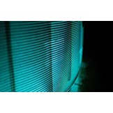 MSpa Starry LED-blauw - bubbelbad buiten - 6-persoons - 204cm