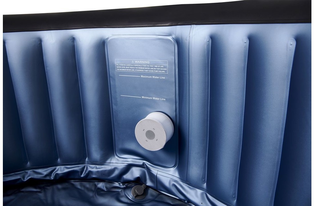 MSpa Bergen - bubbelbad - opblaasbaar - 4-persoons - 180x73 cm