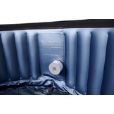 MSpa Bergen - bubbelbad - opblaasbaar - 4-persoons - 180x73 cm
