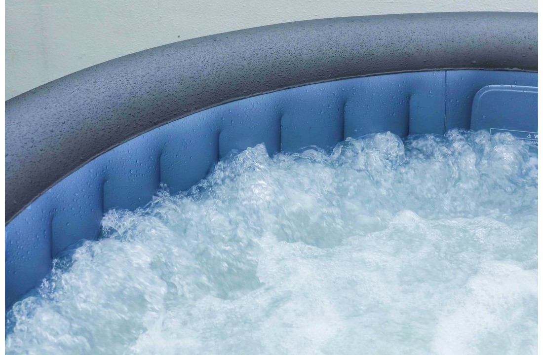 MSpa Bergen - bubbelbad - opblaasbaar - 4-persoons - 180x73 cm