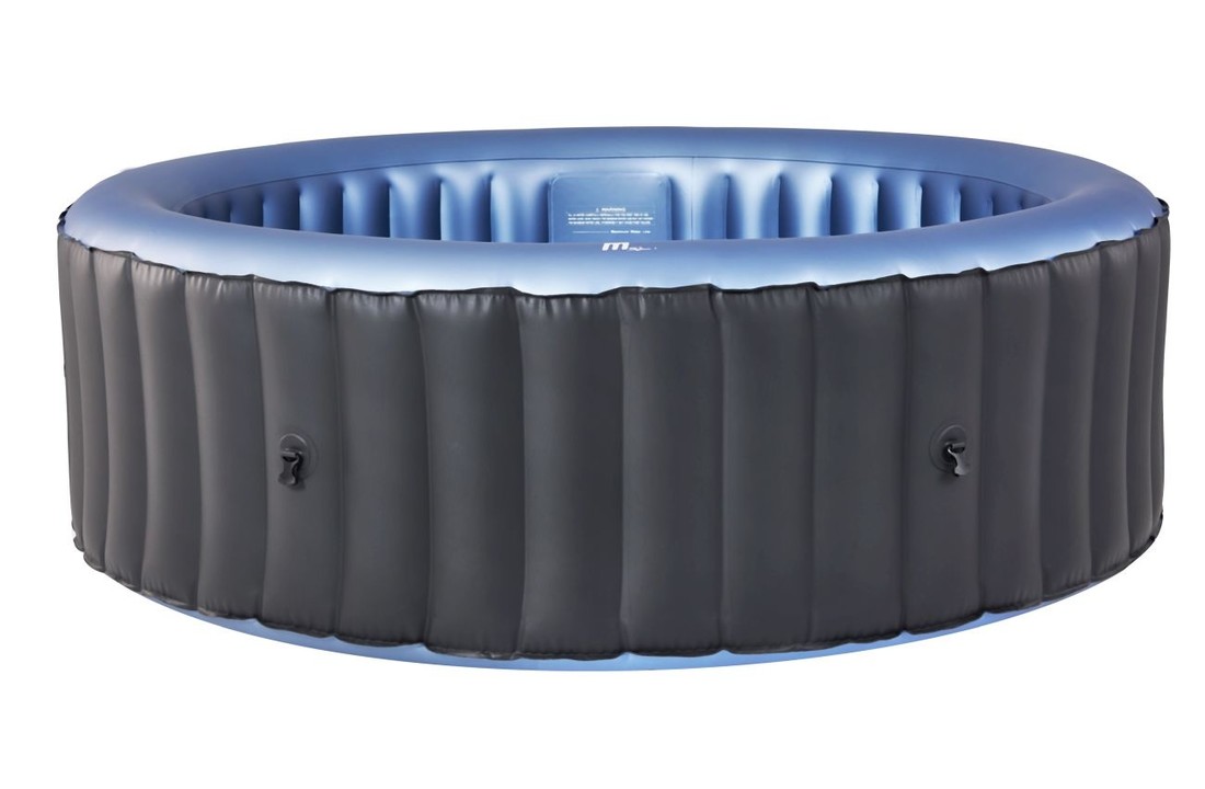 MSpa Bergen - bubbelbad - opblaasbaar - 4-persoons - 180x73 cm