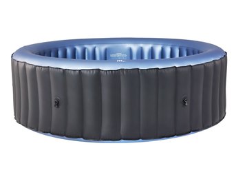 MSpa Bergen - bubbelbad - opblaasbaar - 4-persoons - 180x73 cm