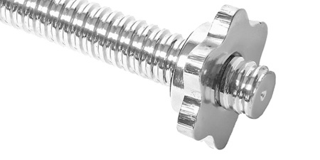 Halterbank met gewichten - 60kg - complete set