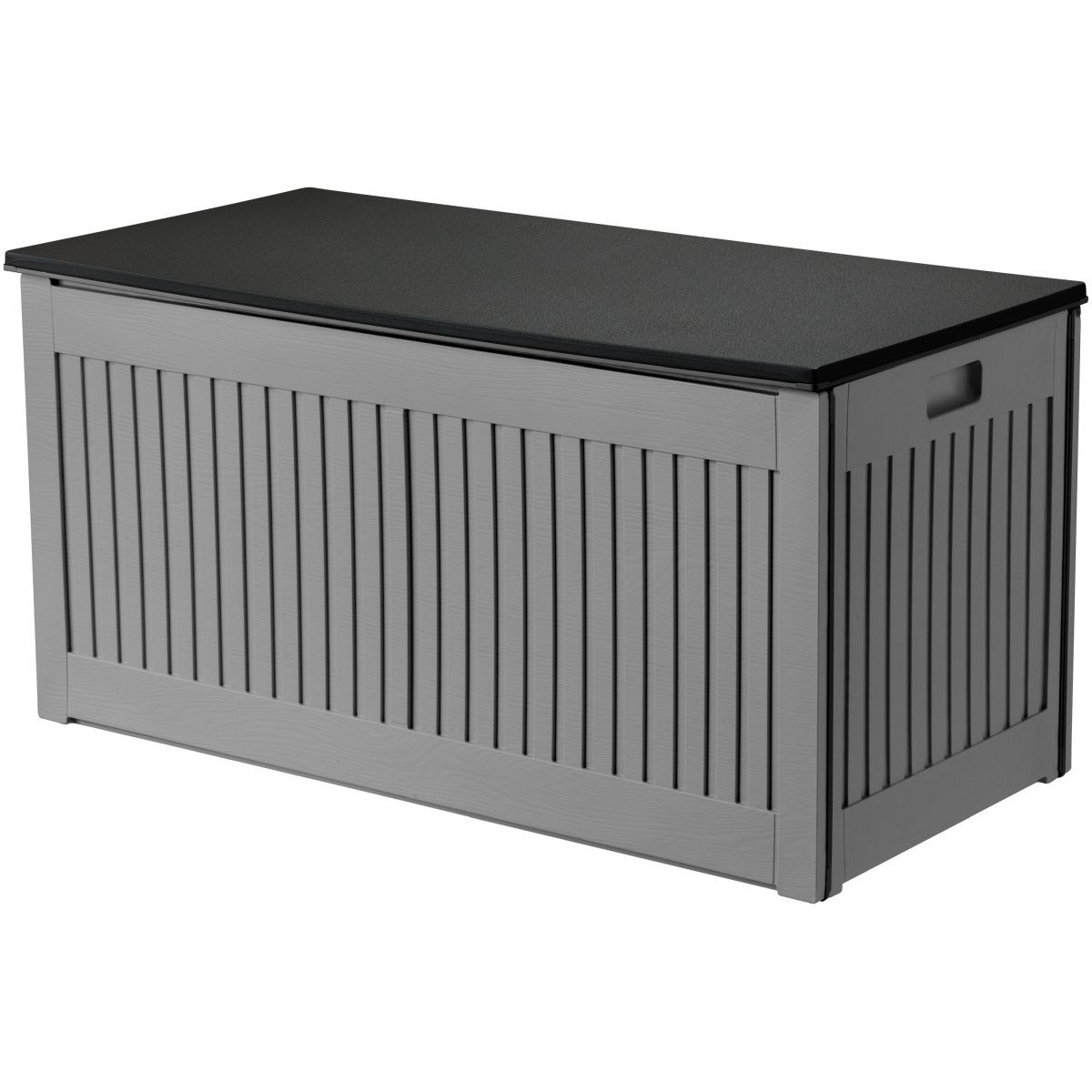Tuinbox 270L opbergkist - 107x51x54 cm - antraciet