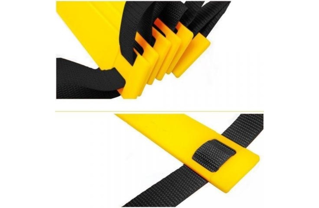 Loopladder trainingsladder geel – 8 meter speedladder