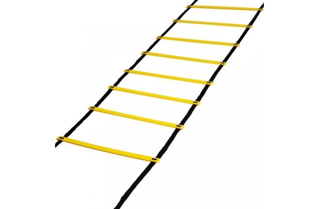 Loopladder trainingsladder geel – 8 meter speedladder