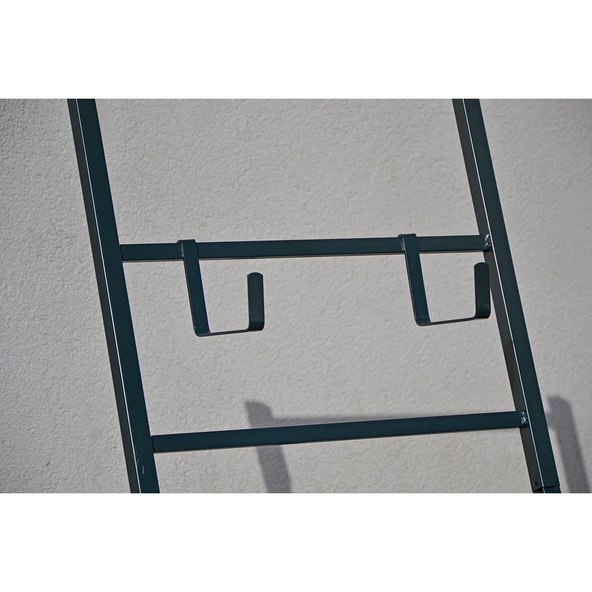 Plantenbak - bloembed met 5 potten - 55x50x115 cm