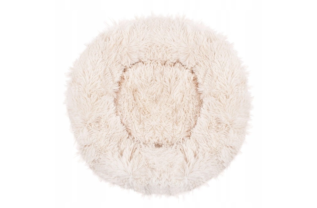Hondenmand 80 cm - beige - hondenkussen Pluche