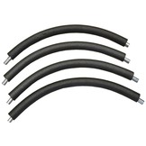 Nestschommel 110 cm - regenboog - tot 150 kg